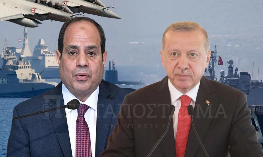 ''Πυρά'' Σίσι κατά Ερντογάν: ''Υποστηρίζεις την τρομοκρατία!''